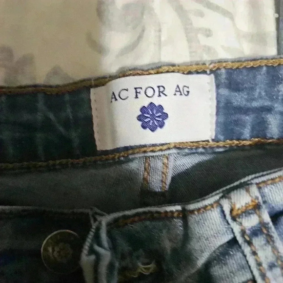 AC for AG light wash flare jeans! - Picture 3 of 6